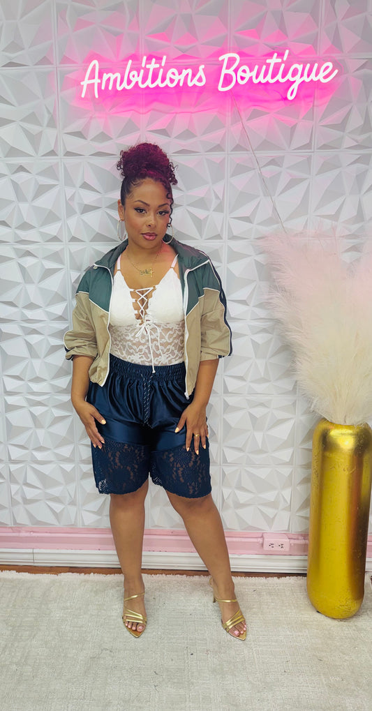 Tomboy swag shorts(two colors)