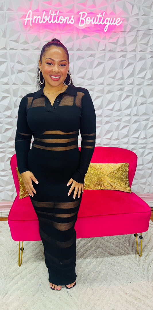 All the right places dress