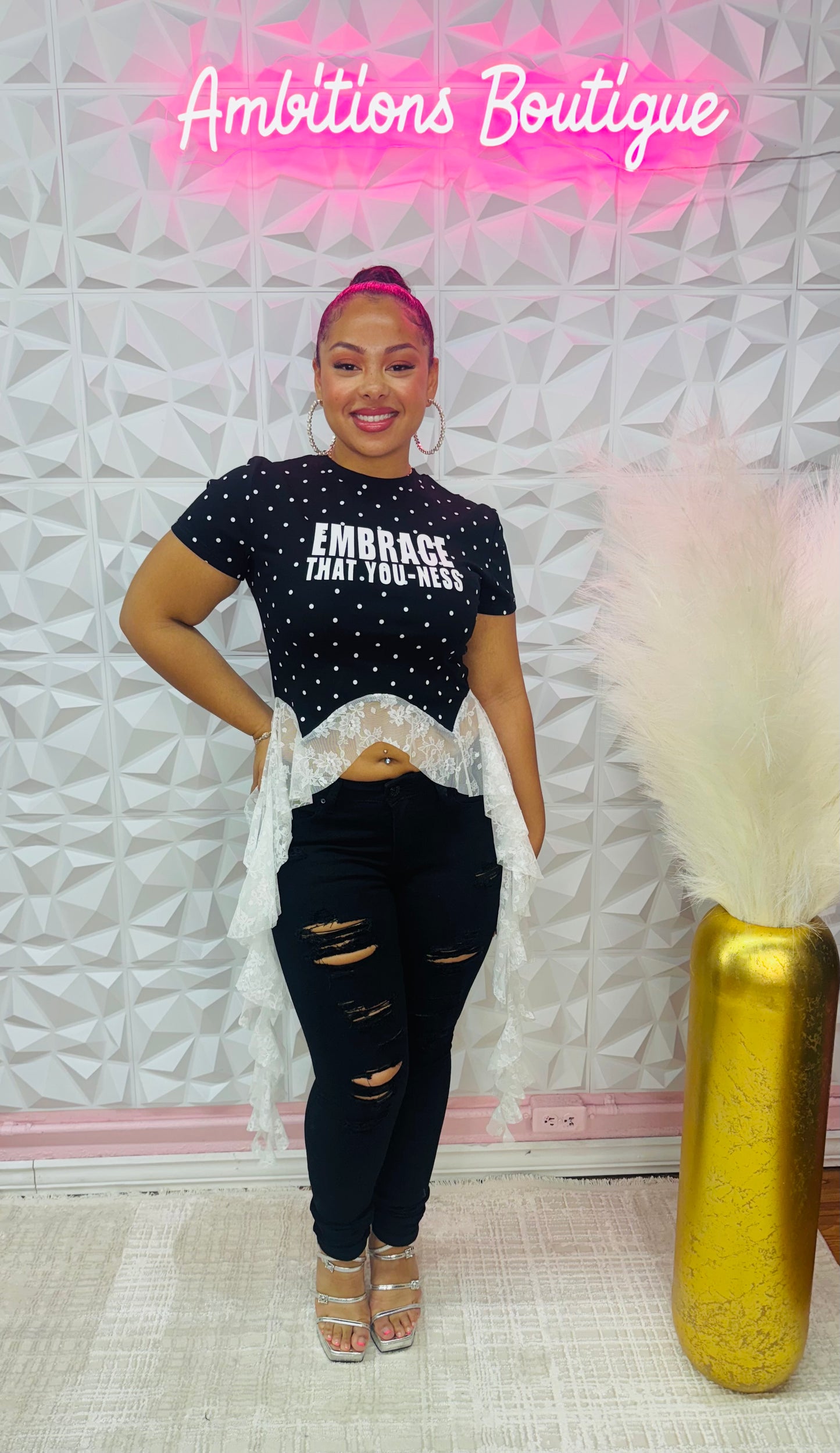 Embrace top