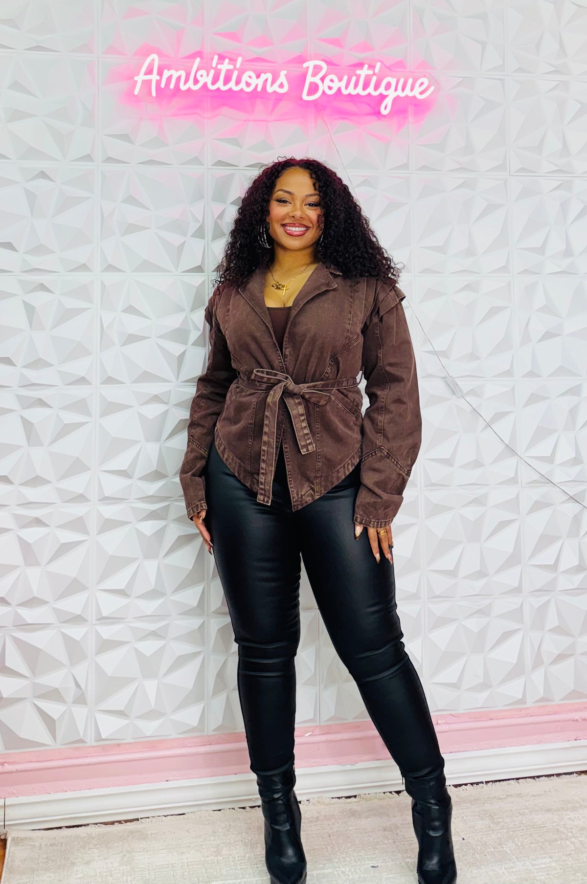 Boss babe jacket