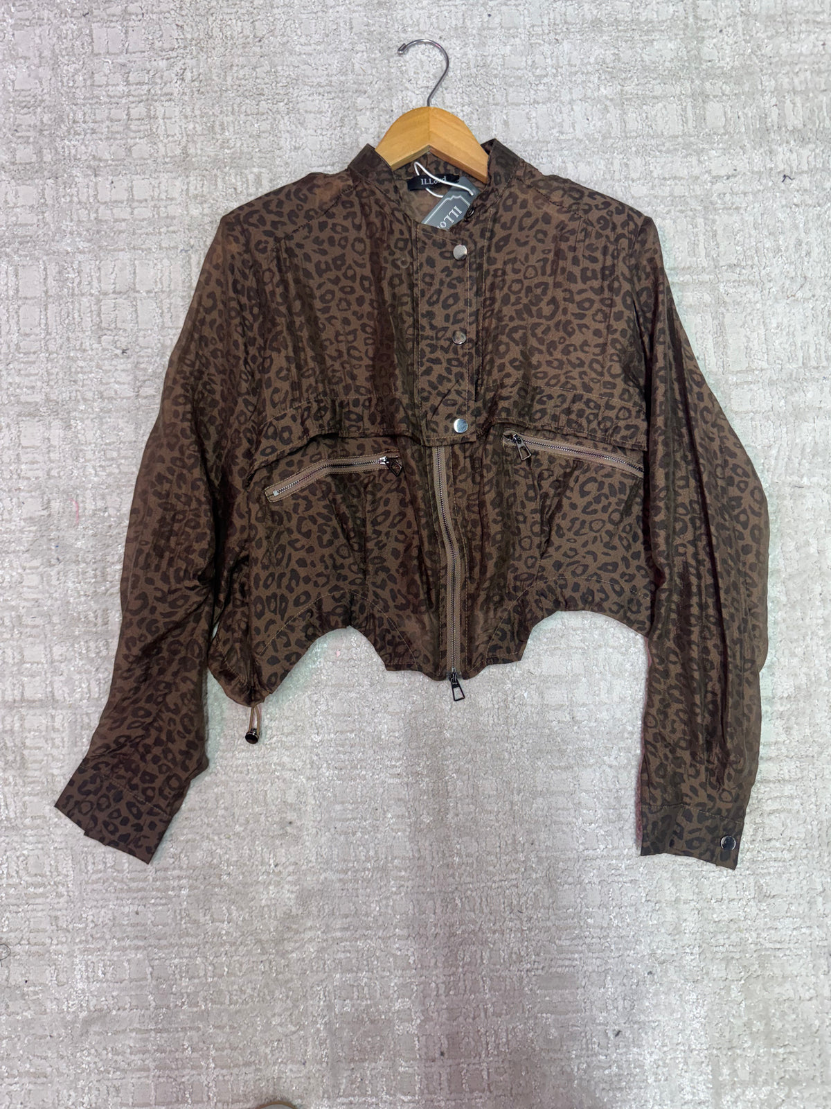 Cheetah girl jacket