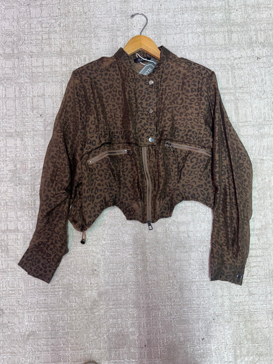 Cheetah girl jacket