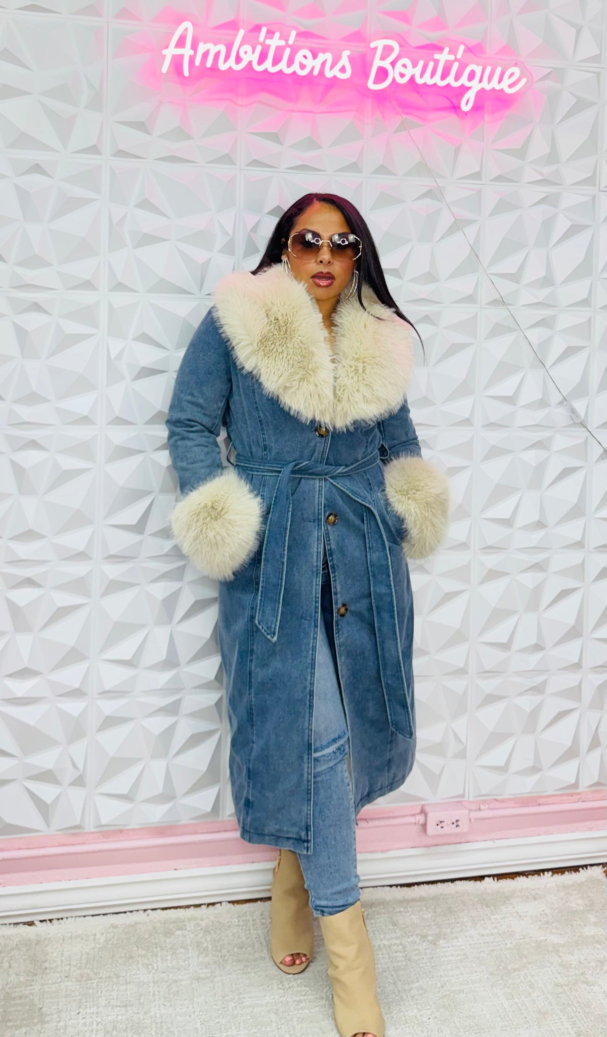 Stop and stare coat