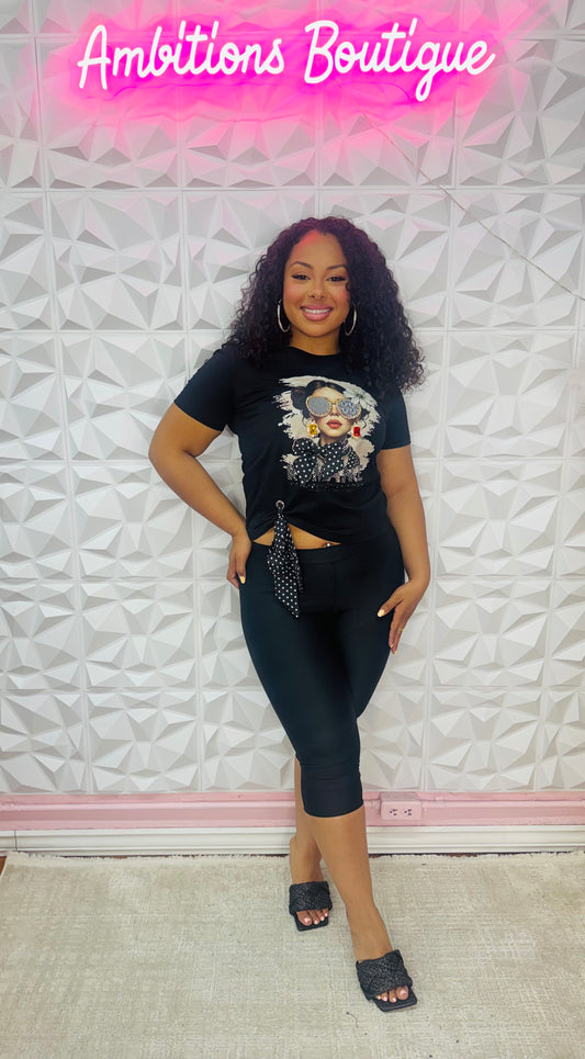 Wild thang T-shirt(two colors)