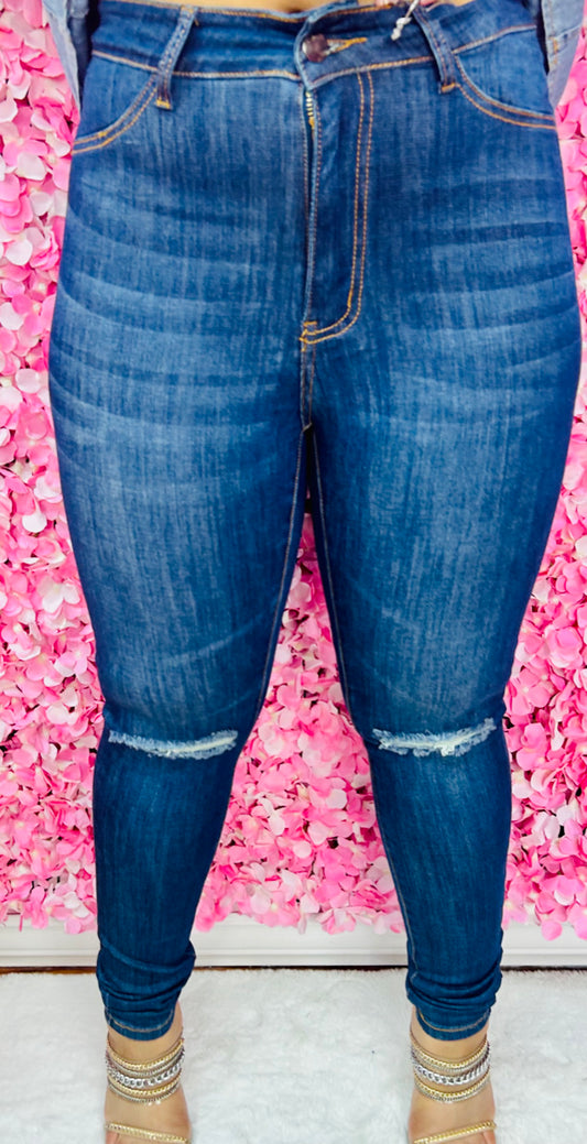 To the knee jeans(P025)
