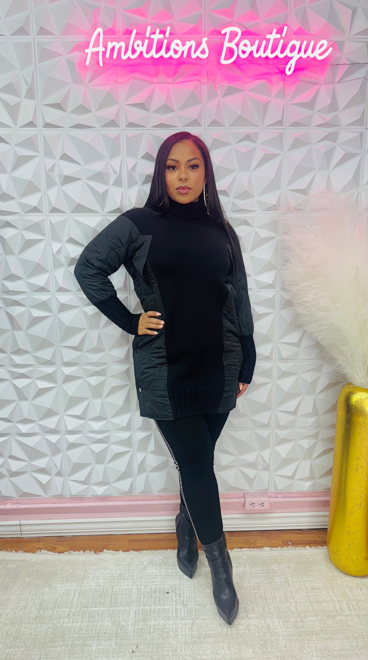 The night out tunic/dress