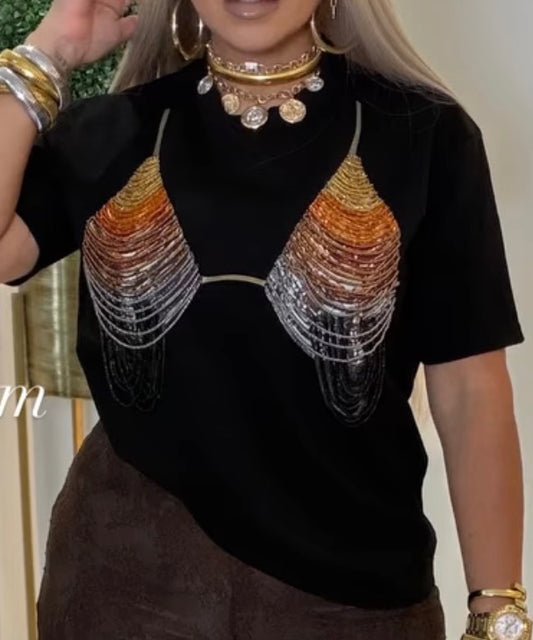 Bejeweled top