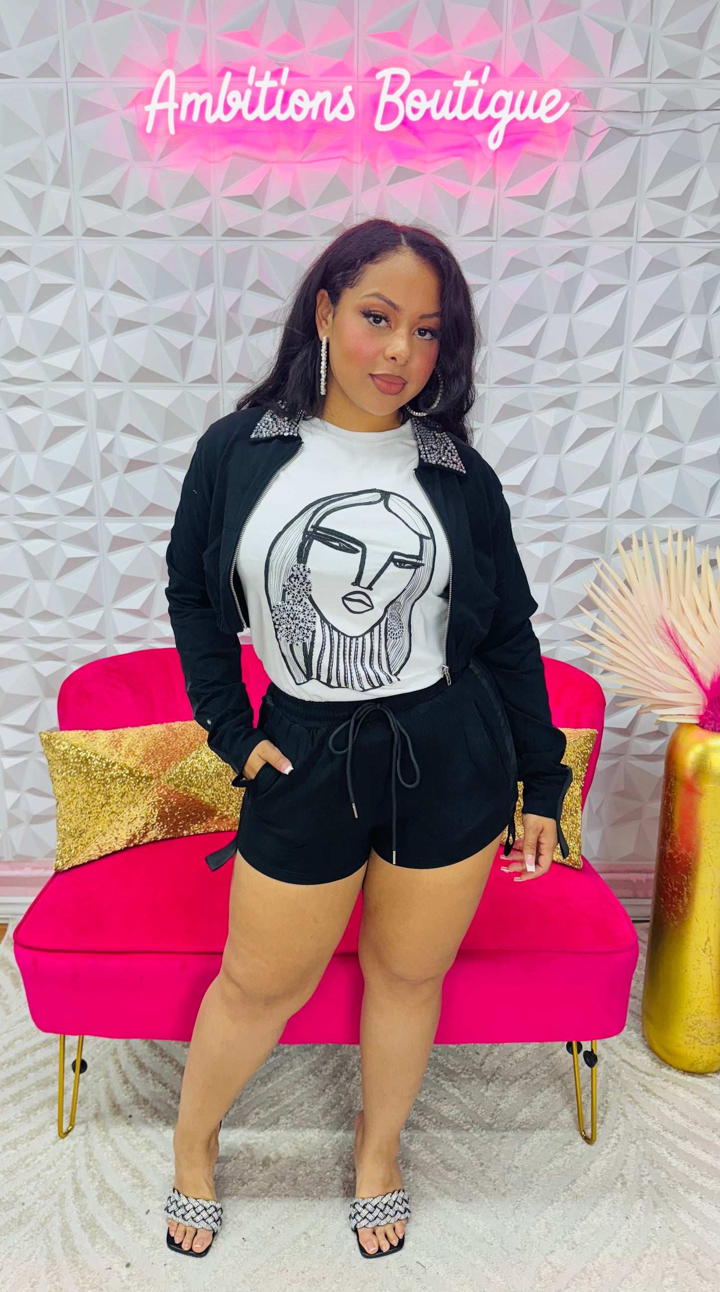 Pretty face T-shirt