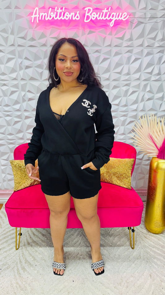 Blackout romper