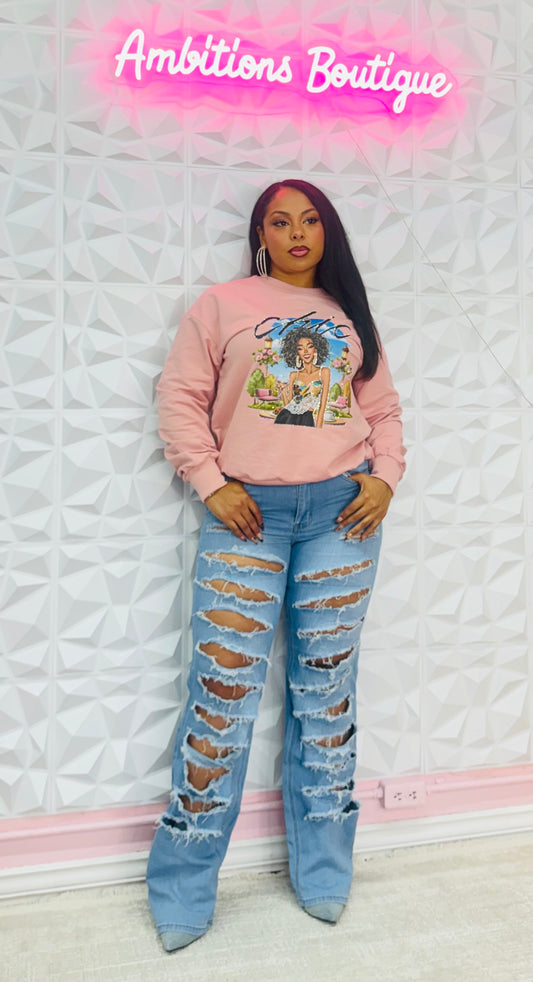 Chic sweatshirt
