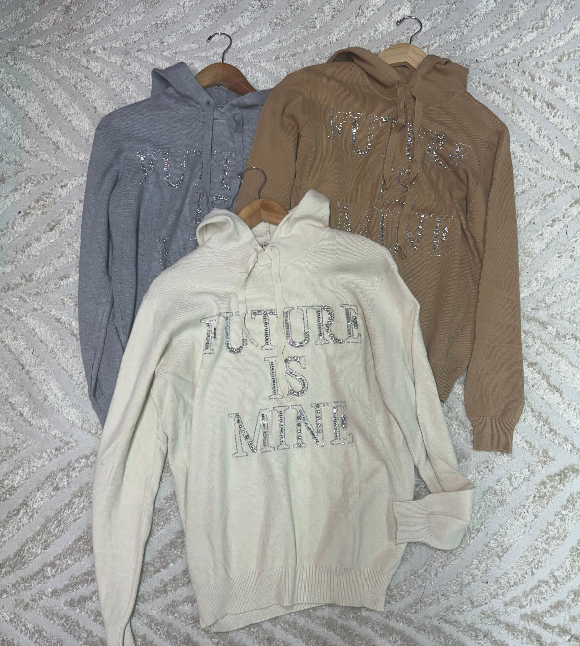 Future is mine sweater(three colors)