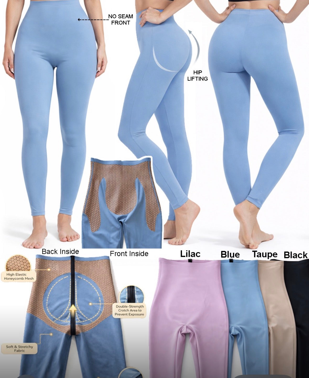 Supreme butt lifter leggings