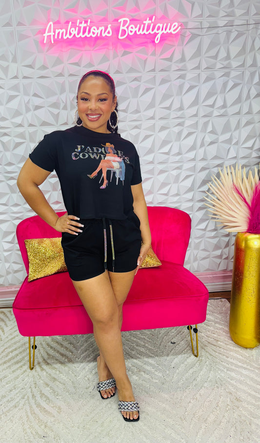 Jadore cowgirl set