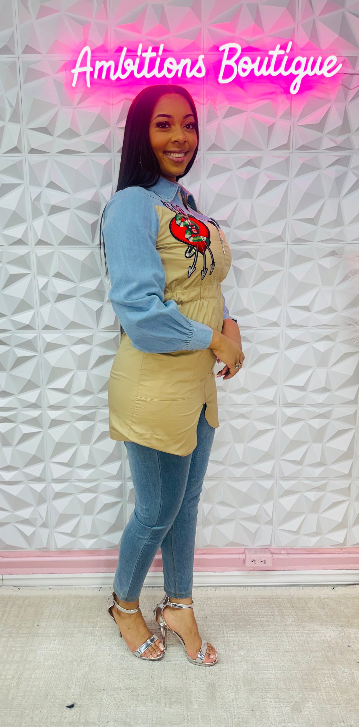 Army of love tunic