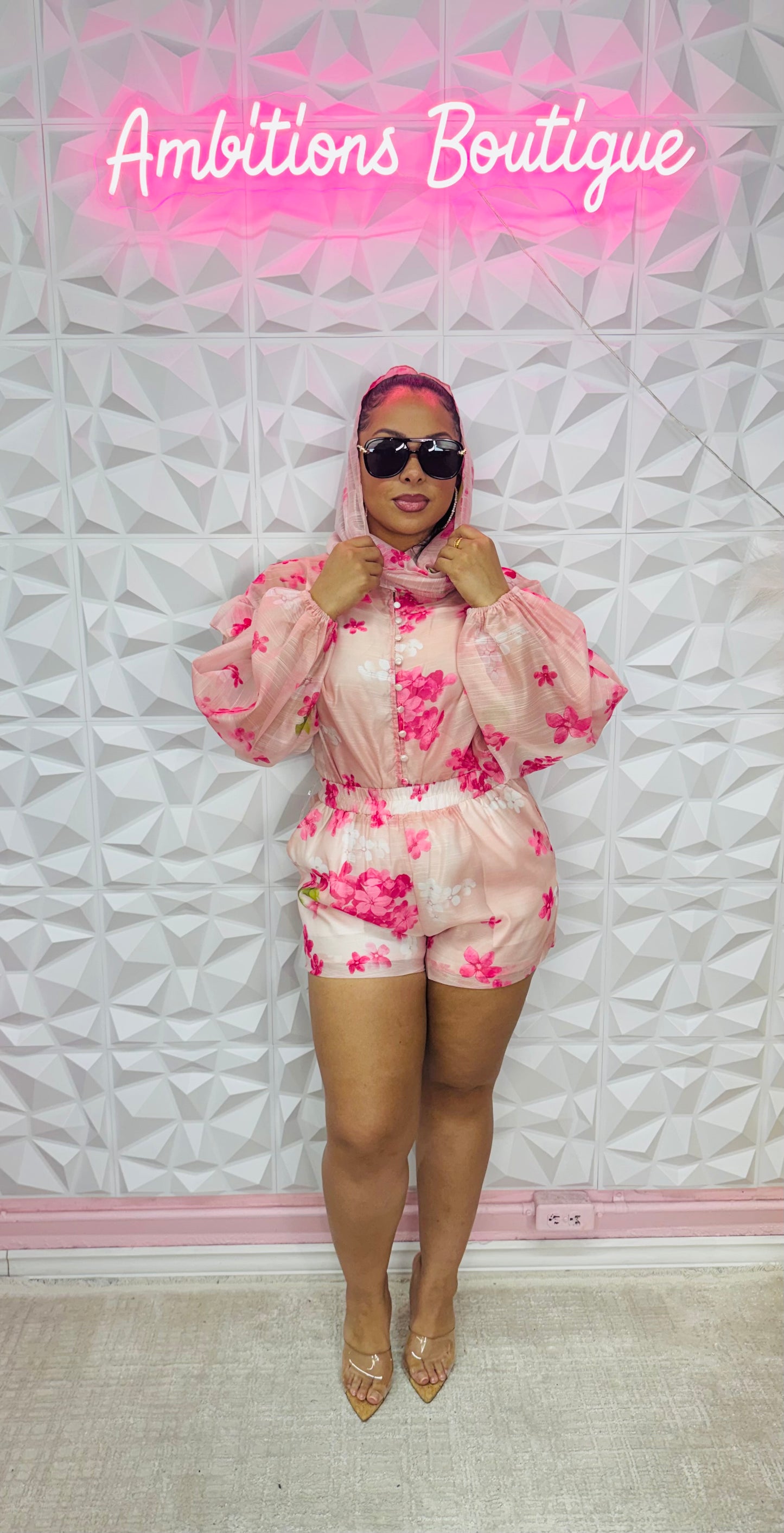 Cherry blossom set