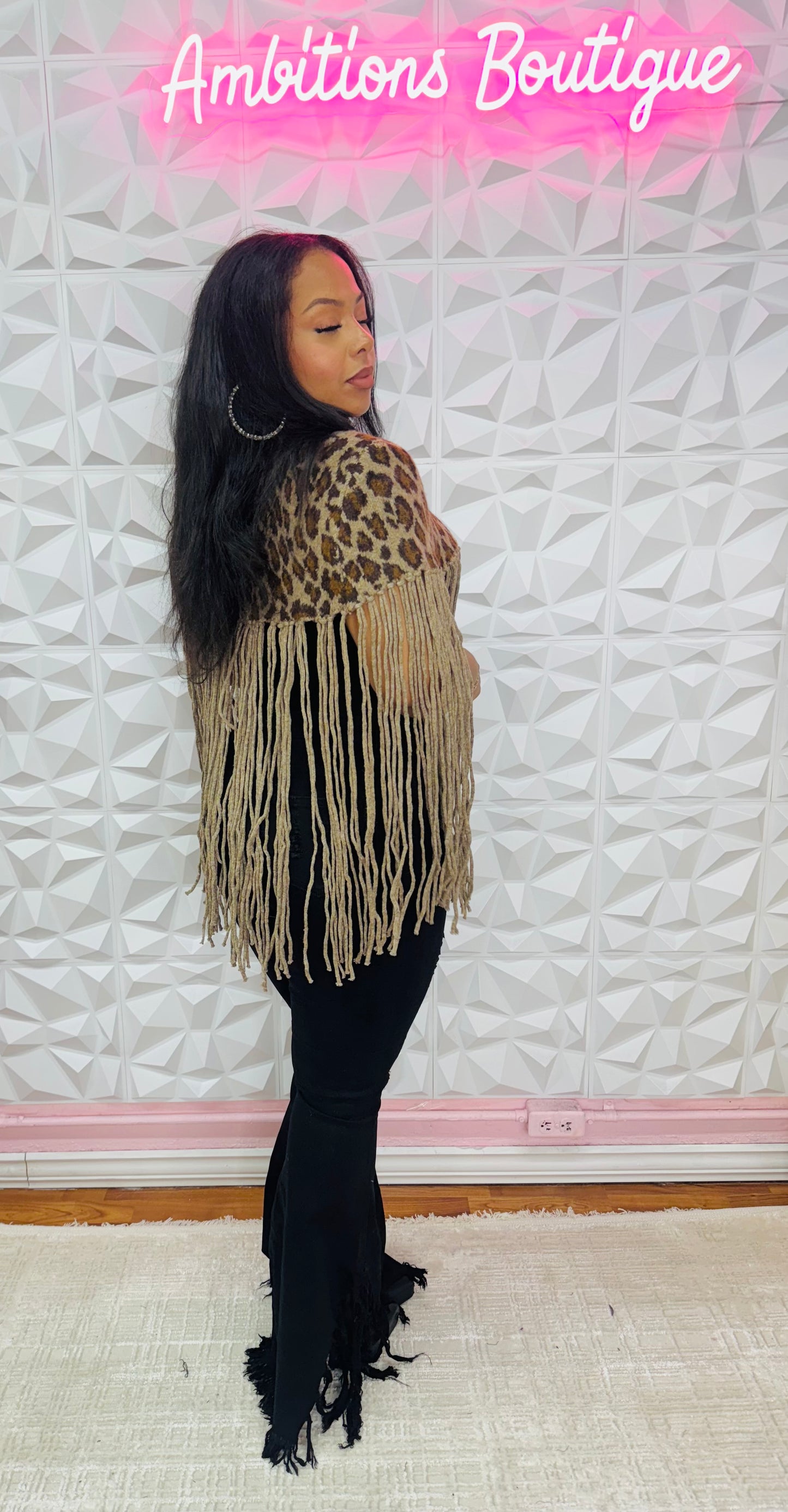 Wild thang cape