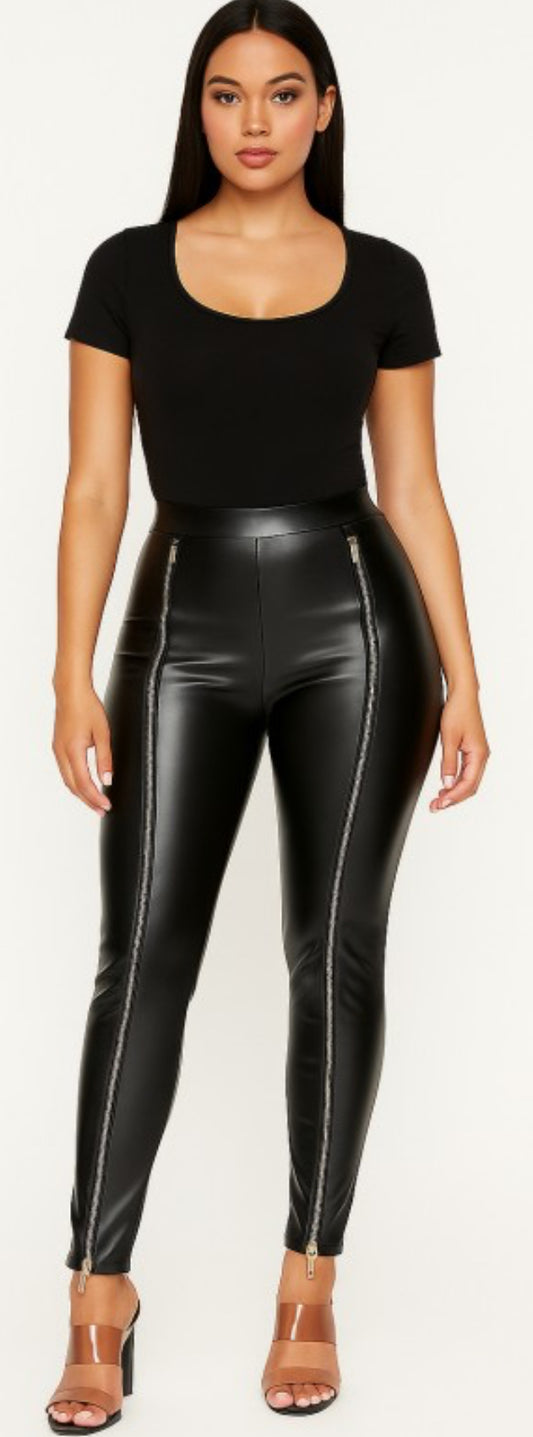 Zip it leggings