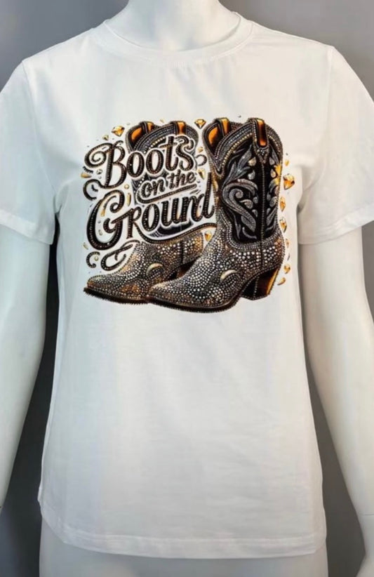 Boots on the ground Tshirt