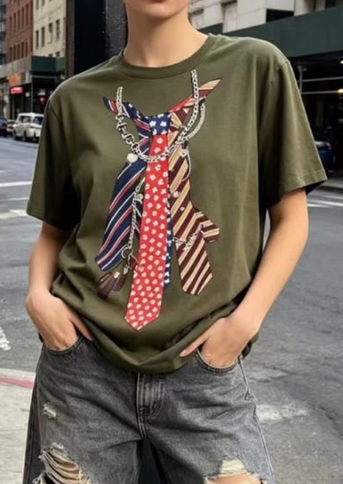 Tie top