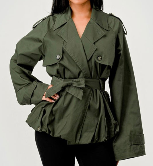 Scandal trench coat