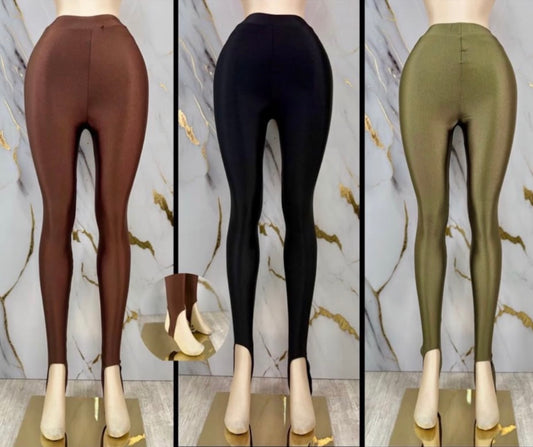 Stirrup disco leggings(three colors)