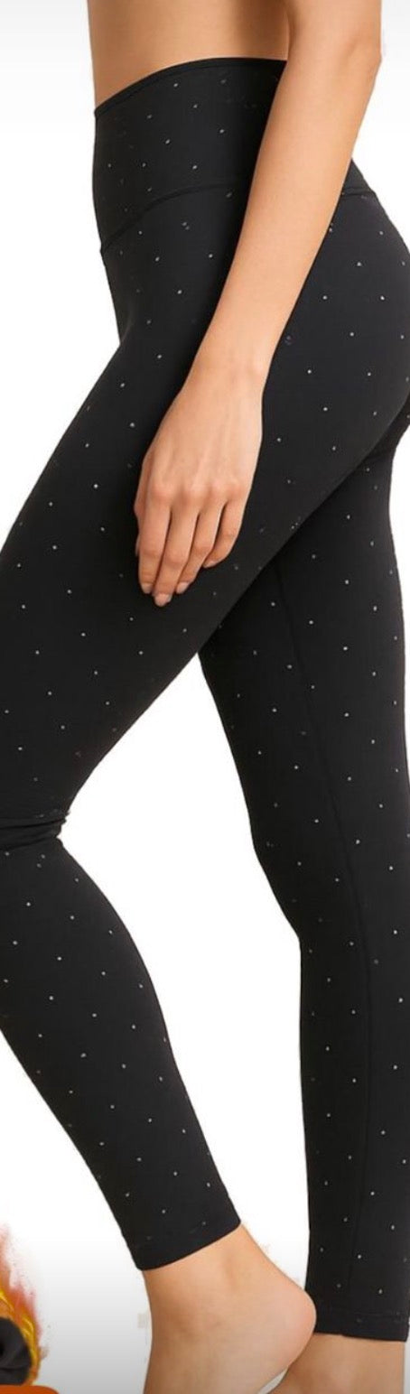 My super sparkle leggings