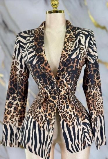 Wilderness blazer