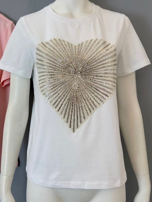 Heart of gold T-shirt