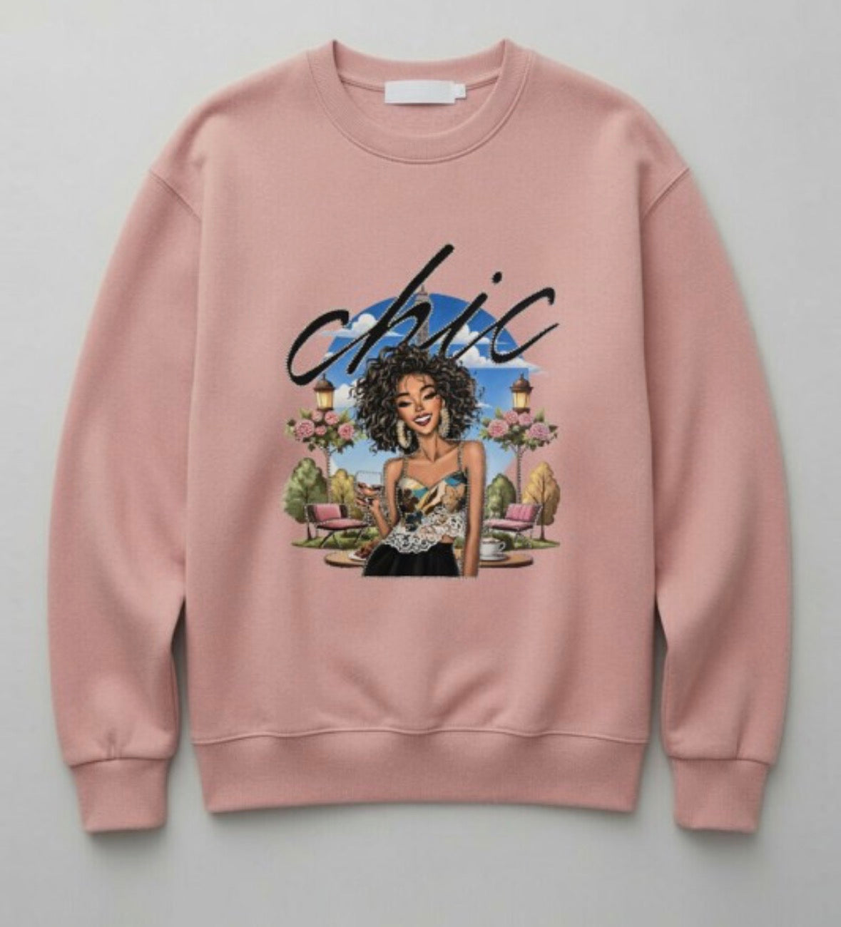 Chic sweatshirt