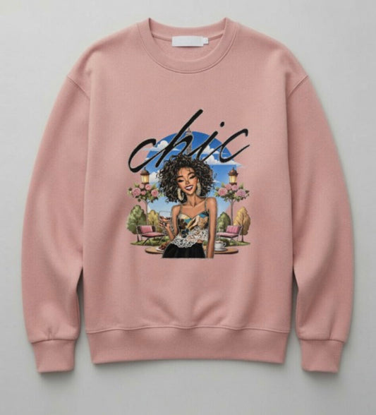 Chic sweatshirt