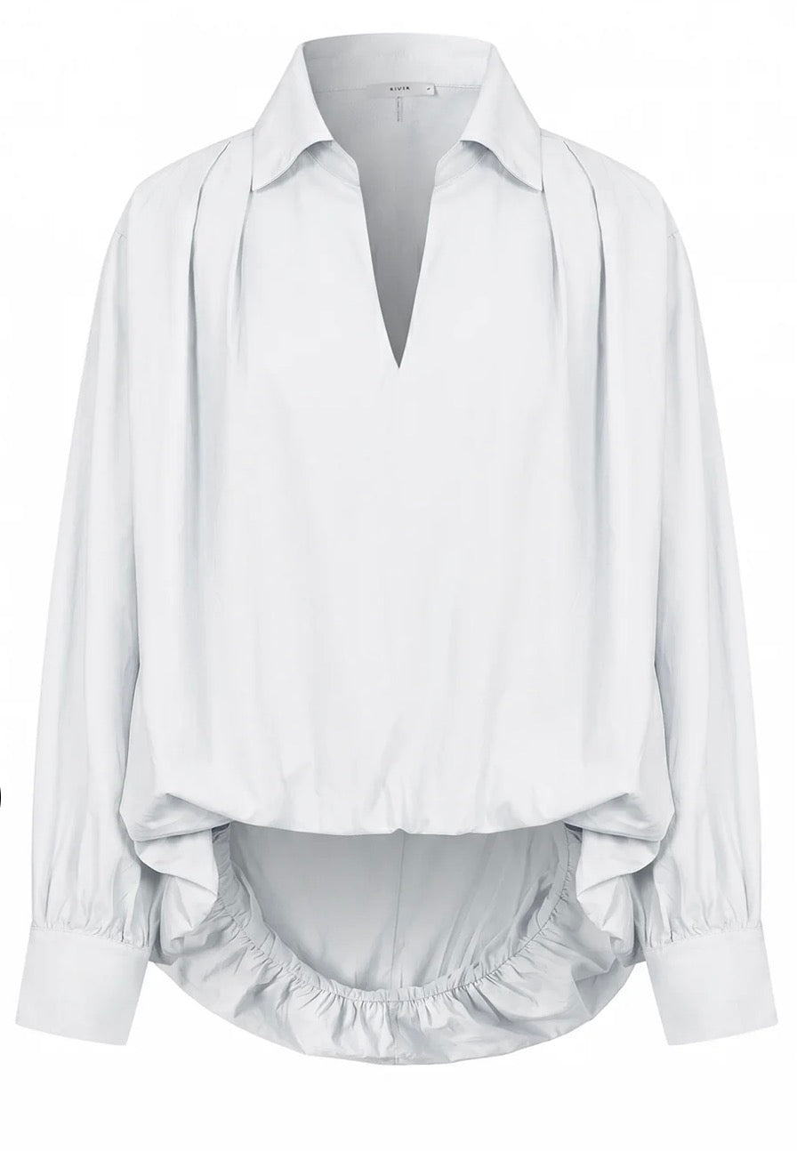 High low blouse
