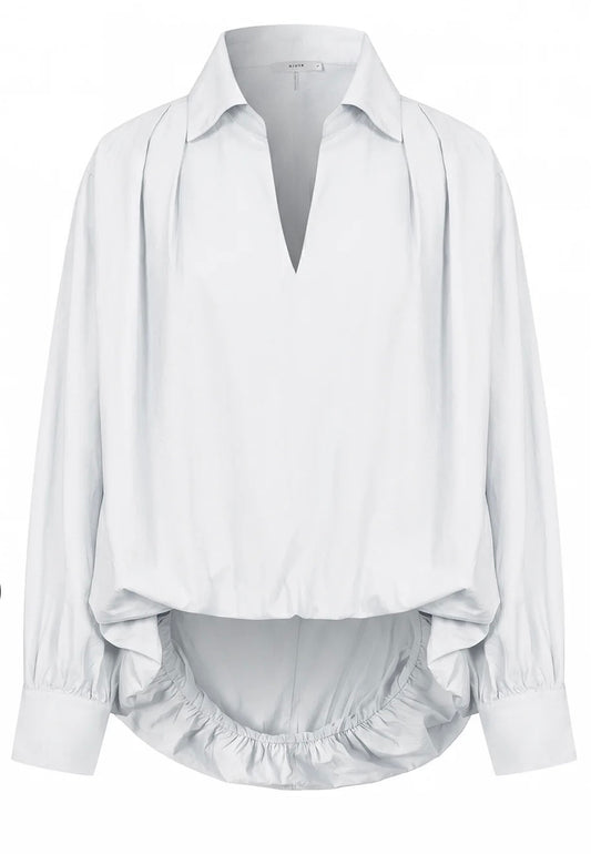 High low blouse