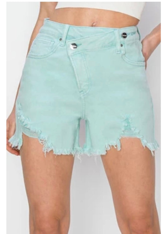 Minty fresh shorts