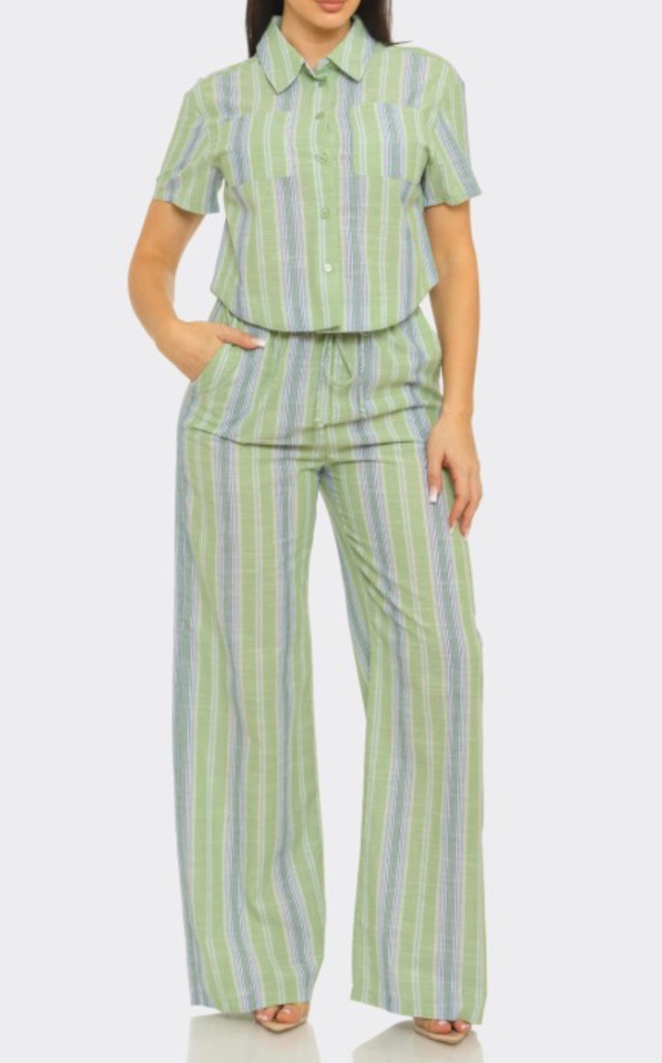 Luxe linen set