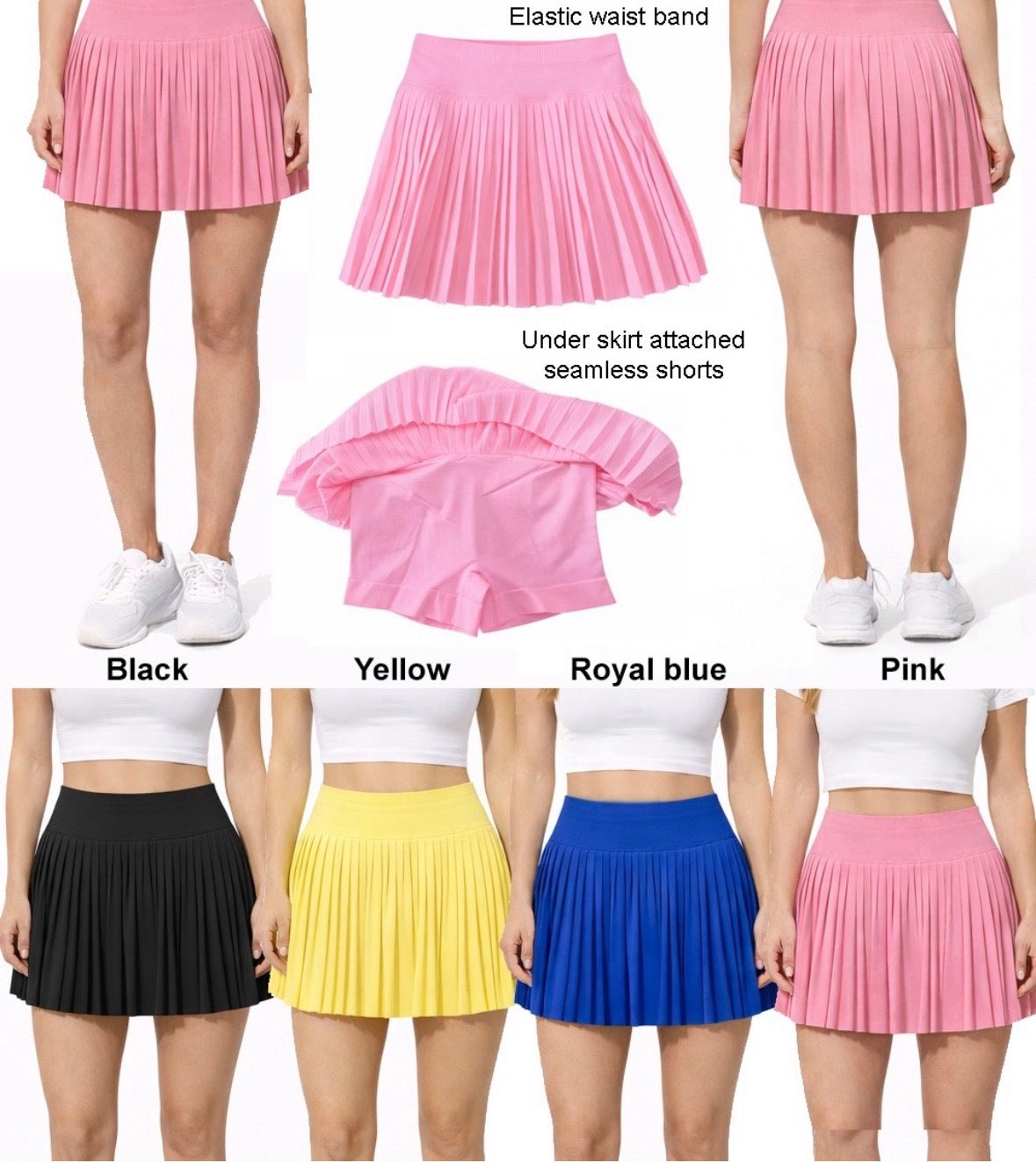 The skater skort(four colors)