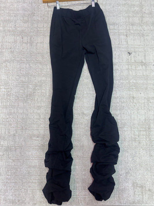 Slouch bottom leggings