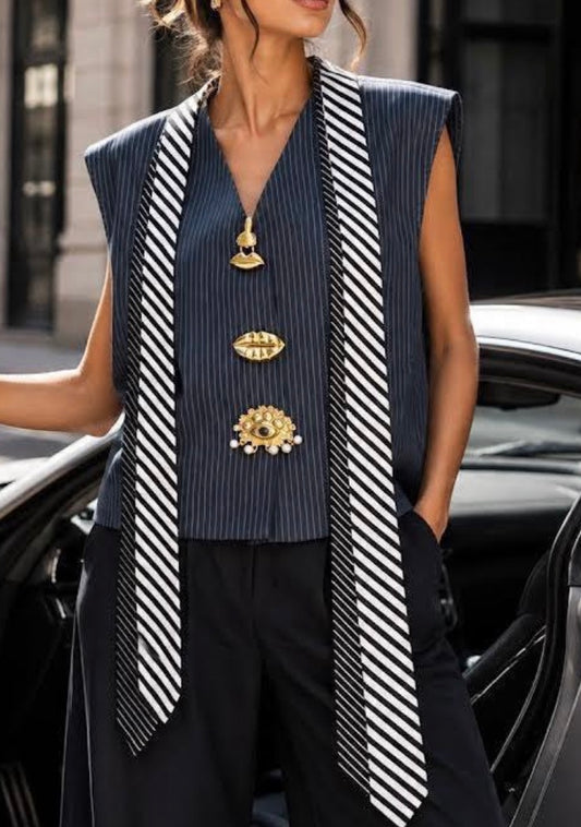Fashion week vest