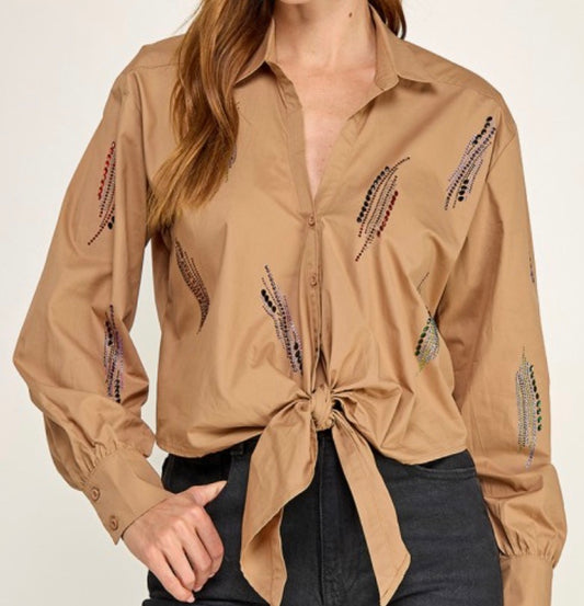 Light a feather top