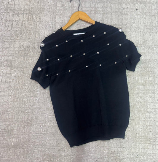 Moonlight knit top