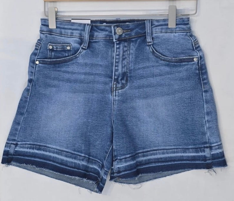 So distressed shorts
