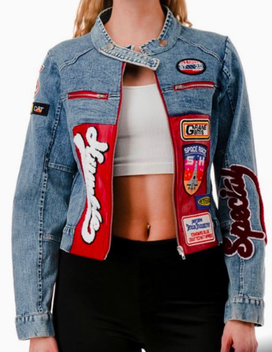 Moto jacket