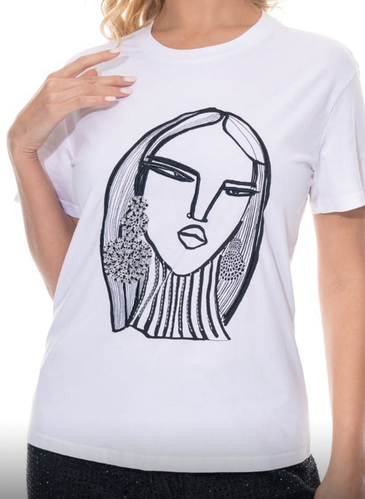 Pretty face T-shirt