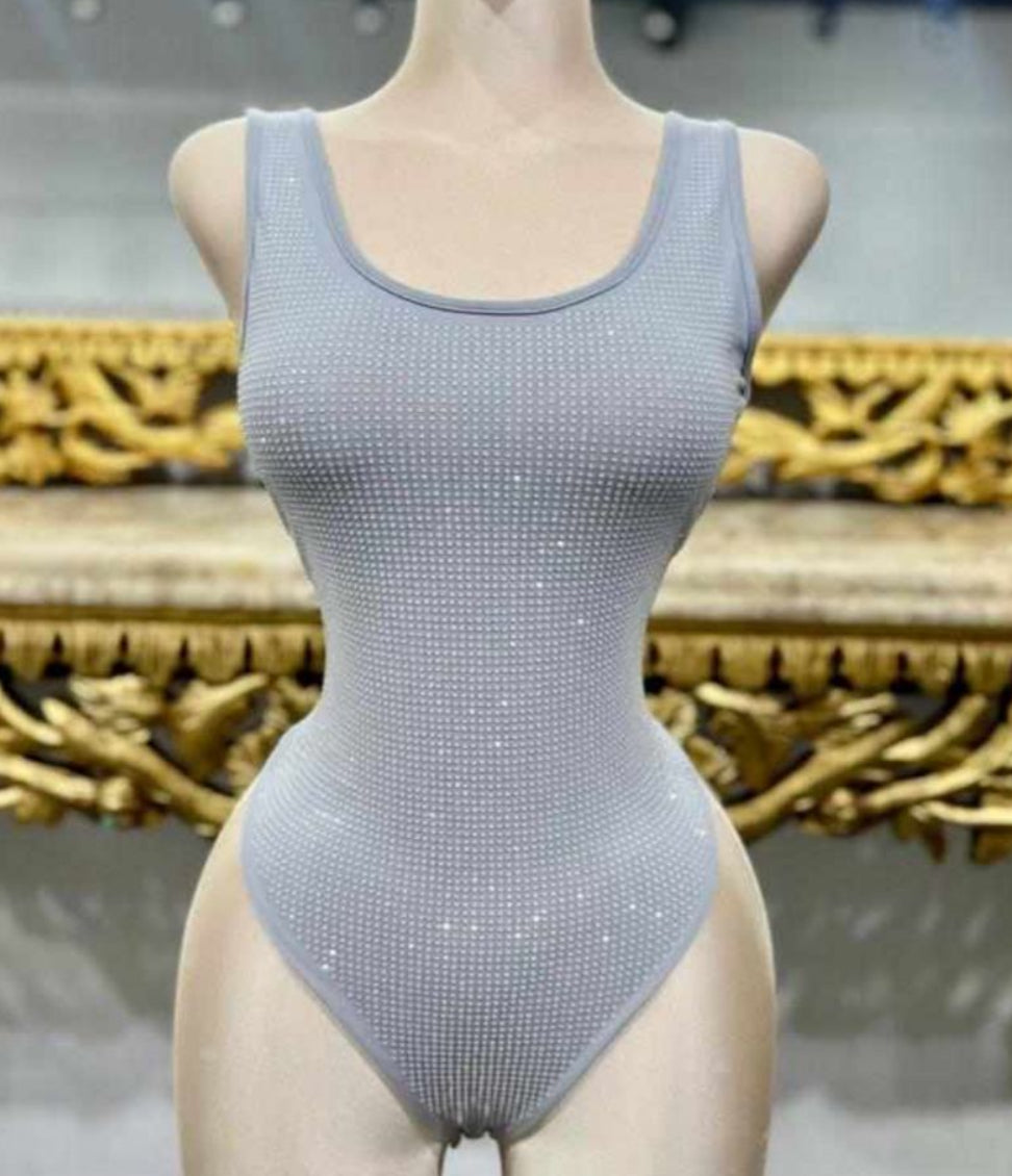 Bedazzled bodysuit