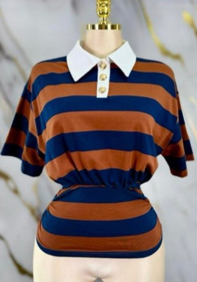 Not your basic polo(two colors)