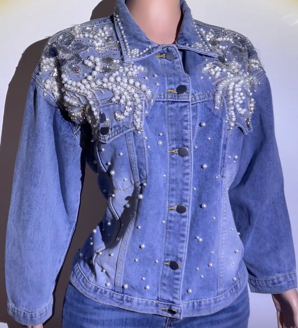 Jeweled jacket