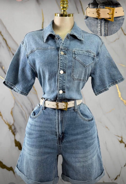The Somerset romper