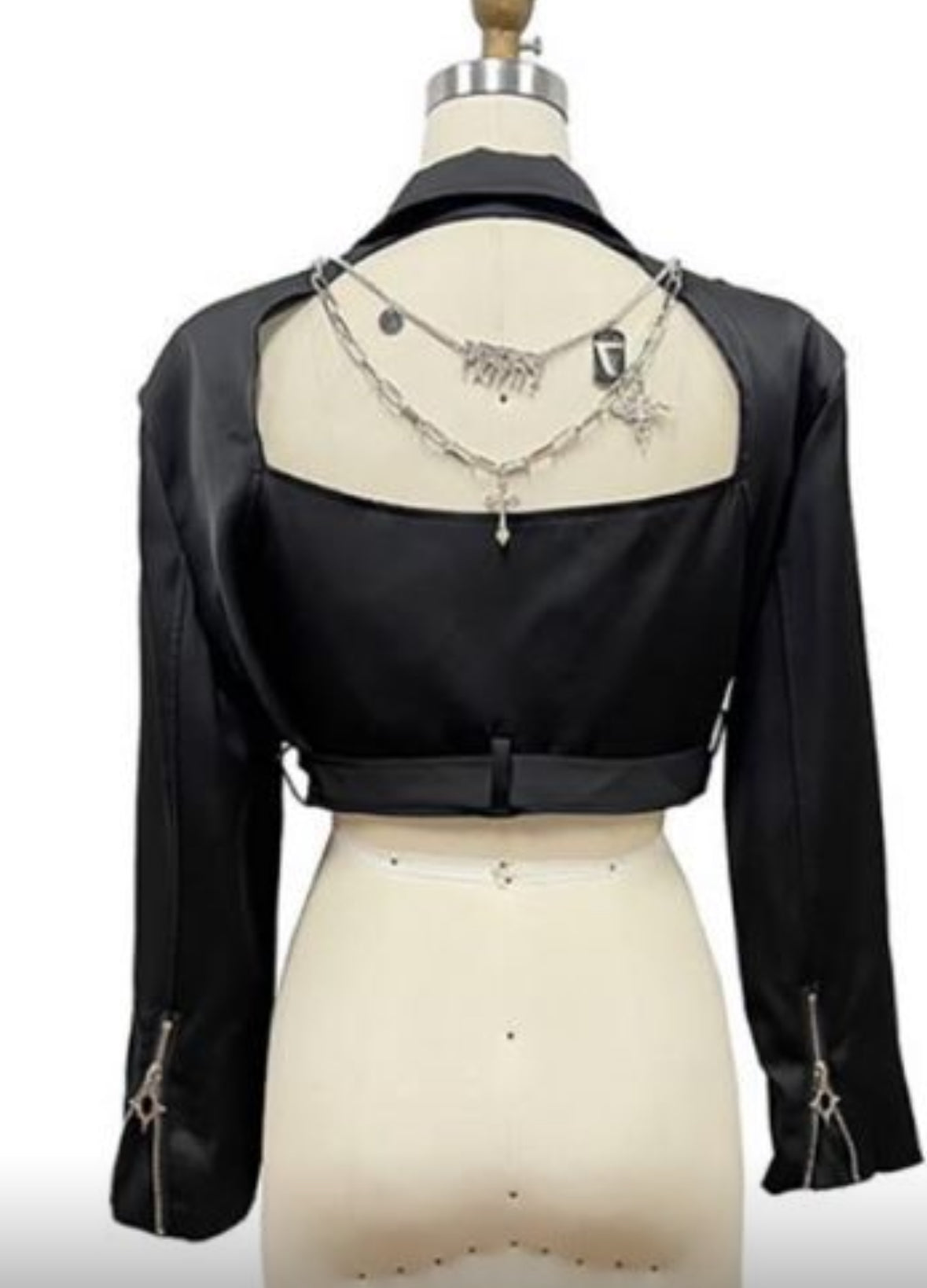 Got your back moto jacket