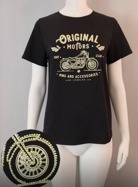 Let’s ride Tshirt