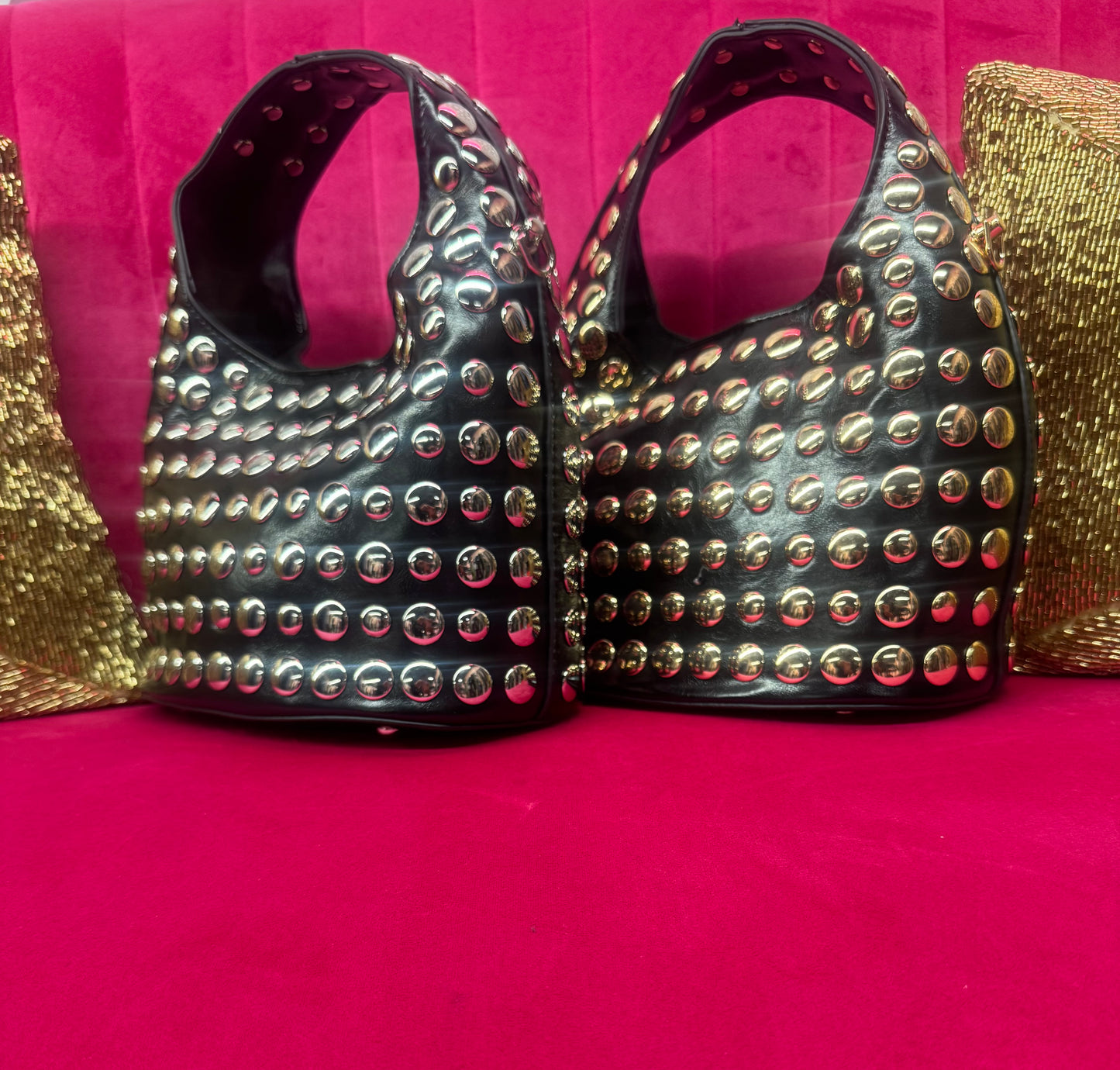 So studded bag