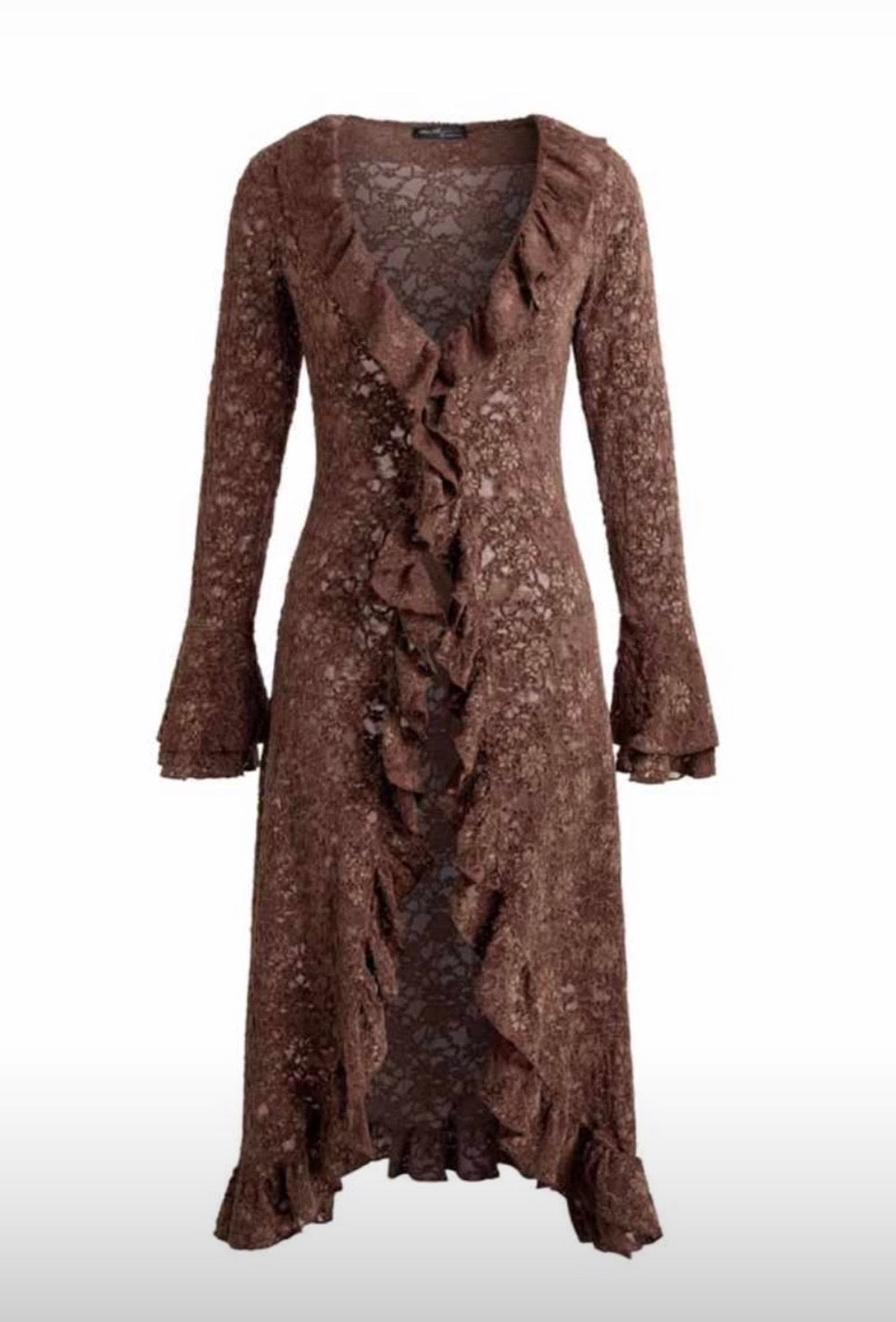 So chocolate cardigan